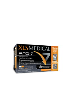 XLS medical pro-7 180 cápsulas