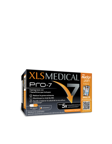 XLS medical pro-7 180 cápsulas