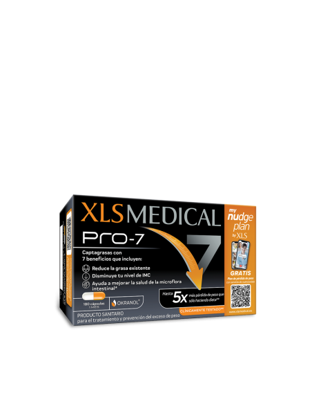 XLS medical pro-7 180 cápsulas