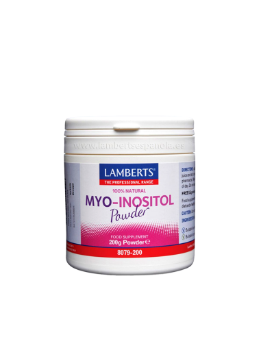 Lamberts Myo-inositol polvo 200g