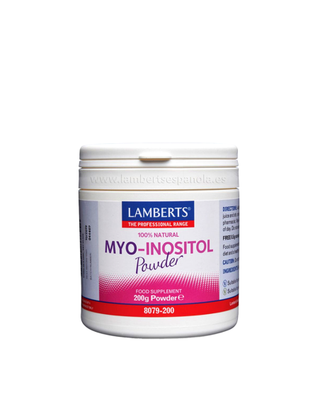 Lamberts Myo-inositol polvo 200g
