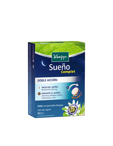 Kneipp Sueño Complet 30 comprimidos