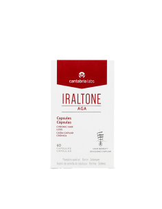 Iraltone AGA 60 cápsulas