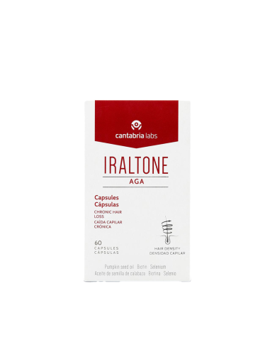 Iraltone AGA 60 cápsulas