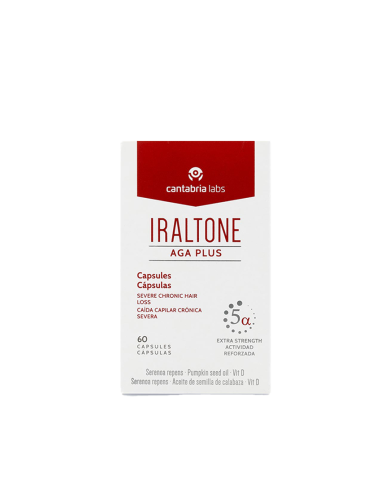 Iraltone AGA PLUS 60 cápsulas