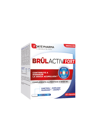 Forte pharma brulactiv fort 60 cápsulas