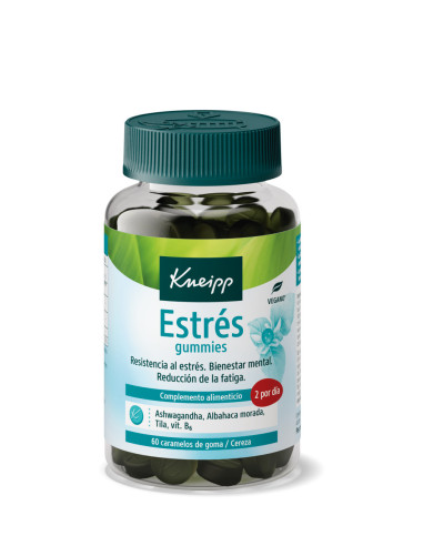 Kneipp Estrés 60 gominolas