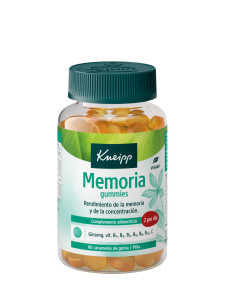 Kneipp Memoria 60 gominolas
