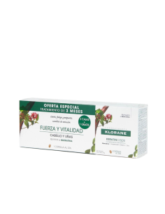 Klorane keratin (pack de 3 meses)