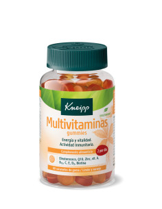 Kneipp multivitaminas 60 gominolas