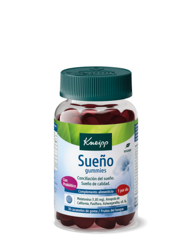 Kneipp sueño 30 gominolas