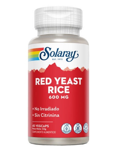 Solaray Red Yeast Rice