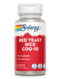 Solaray Red Yeast Rice + CoQ10