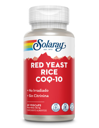 Solaray Red Yeast Rice + CoQ10