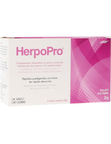 HerpoPro 6 sobres