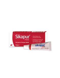 Vitae Sikapur Med gel herpes labial