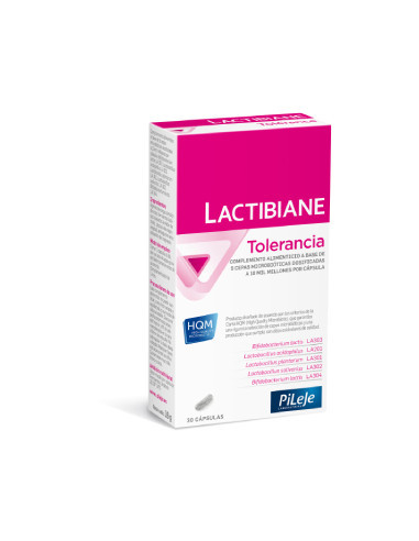 Pileje Lactibiane Tolerance