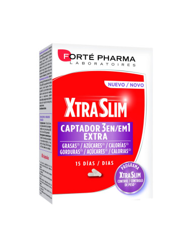 Xtraslim captador 3 en 1