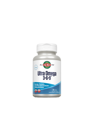 Kal ultra omega 3-6-9