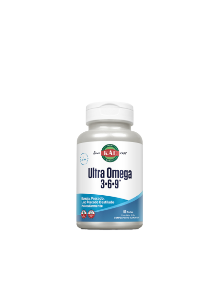 Kal ultra omega 3-6-9