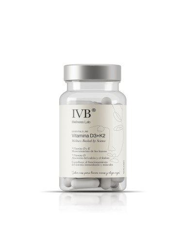 IVB VITAMINA D3 + K2 60 cápsulas