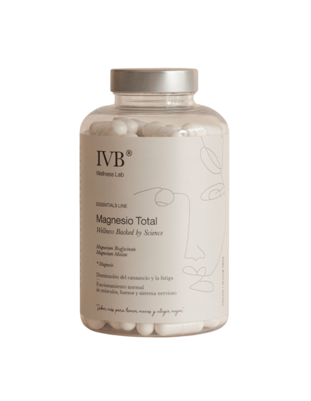 IVB MAGNESIO TOTAL 180 cápsulas
