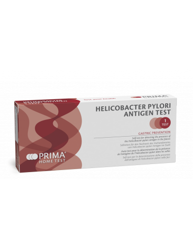 PRIMA TEST Helicobacter pylori en heces