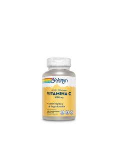 Solaray vitamina C 1000 mg 100 comprimidos