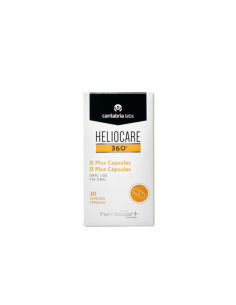Heliocare 360 D plus 30 cápsulas