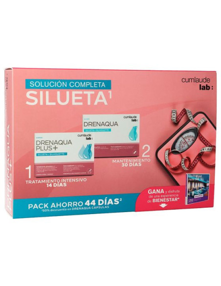 Pack Drenaqua + Drenaqua Plus