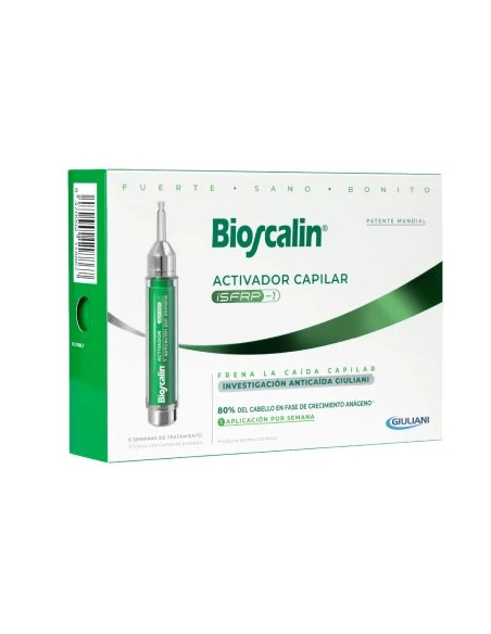 Bioscalin activador capilar ISFRP-1 dosificador 10 ml