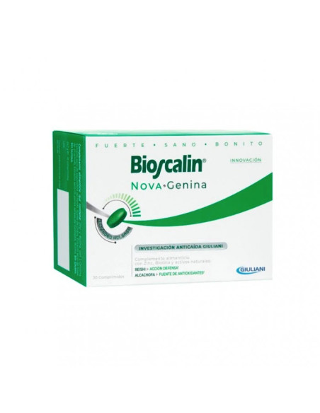 Bioscalin nova genina 30 comprimidos