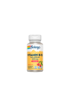 Solaray vitamina B12 2000 mg 90 comprimidos sublinguales