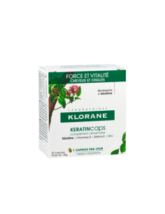 Klorane Keratincaps 30 cápsulas