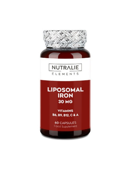 Nutralie elements liposomal iron 60 cápsulas