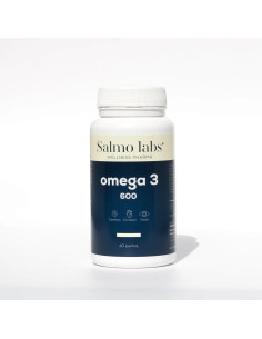 Salmo Labs Omega 3 600 60 perlas