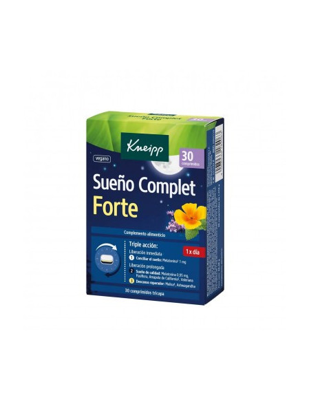 Kneipp Sueño Complet Forte 30 comprimidos