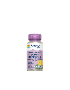 Solaray super rhodiola 60 cápsulas