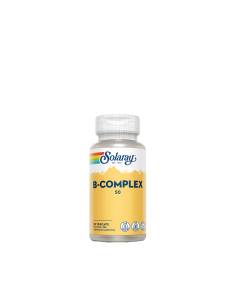 Solaray vitamina B complex 50 cápsulas