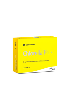 Vitae chlorella plus 60 comprimidos