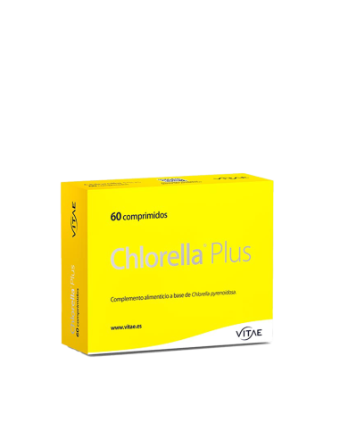 Vitae chlorella plus 60 comprimidos