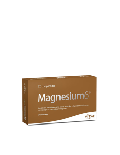 Vitae magnesium 6 20 comprimidos