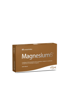 Vitae magnesium 6 60 comprimidos
