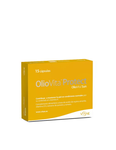 Vitae oliovita protect 15 cápsulas