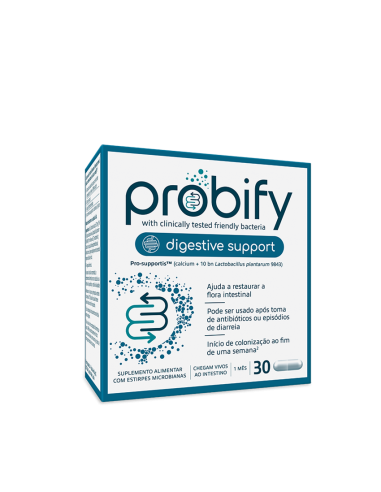 Probify digestive support 30 cápsulas