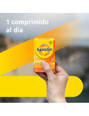 Supradyn energy 30 comprimidos