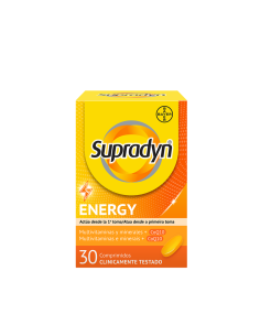 Supradyn energy 30 comprimidos