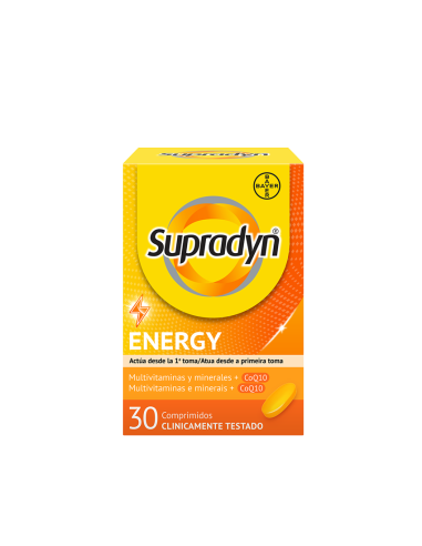 Supradyn energy 30 comprimidos