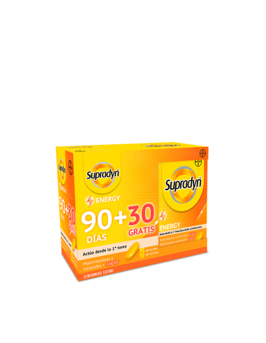 Supradyn energy 120 comprimidos (90+30 gratis)