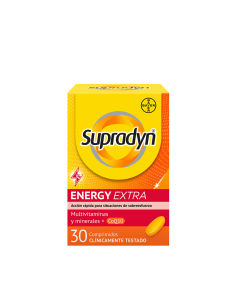 Supradyn energy extra 30 comprimidos
